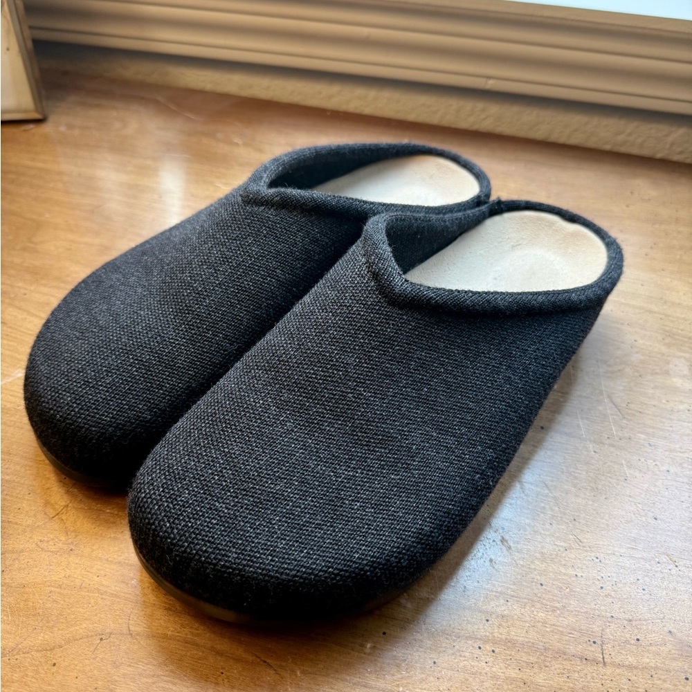 Rothy casual clog merino wool